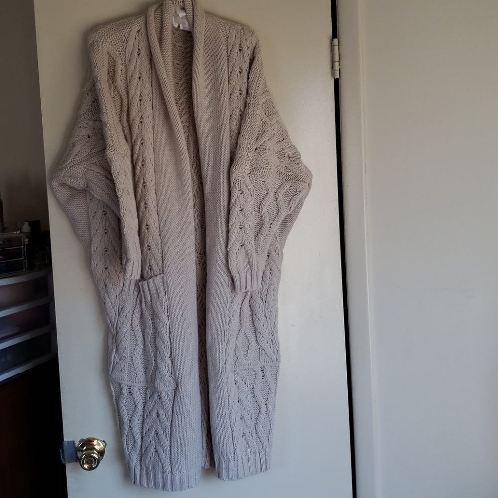 Cocoon sweater